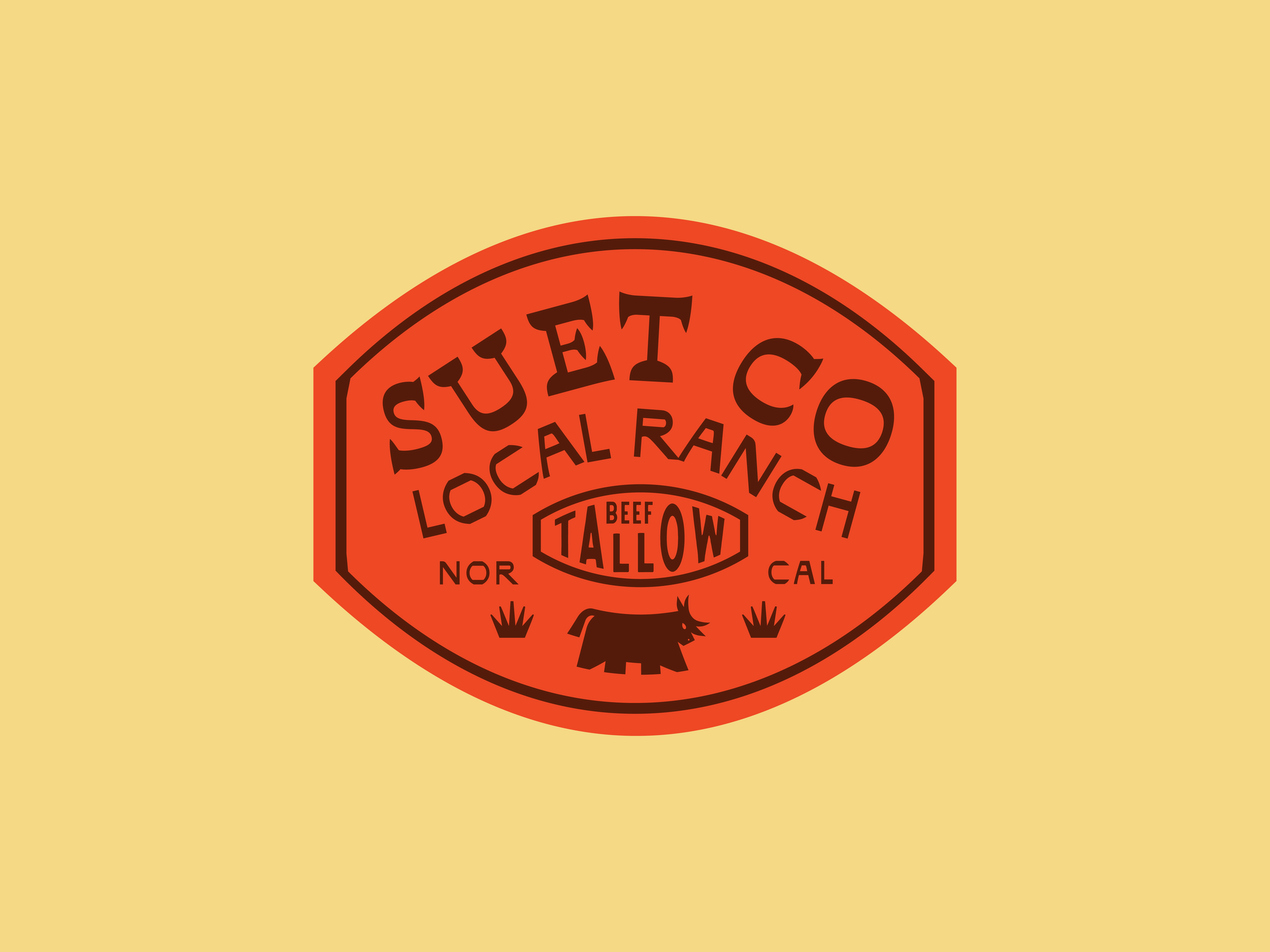 Suet Co Badge