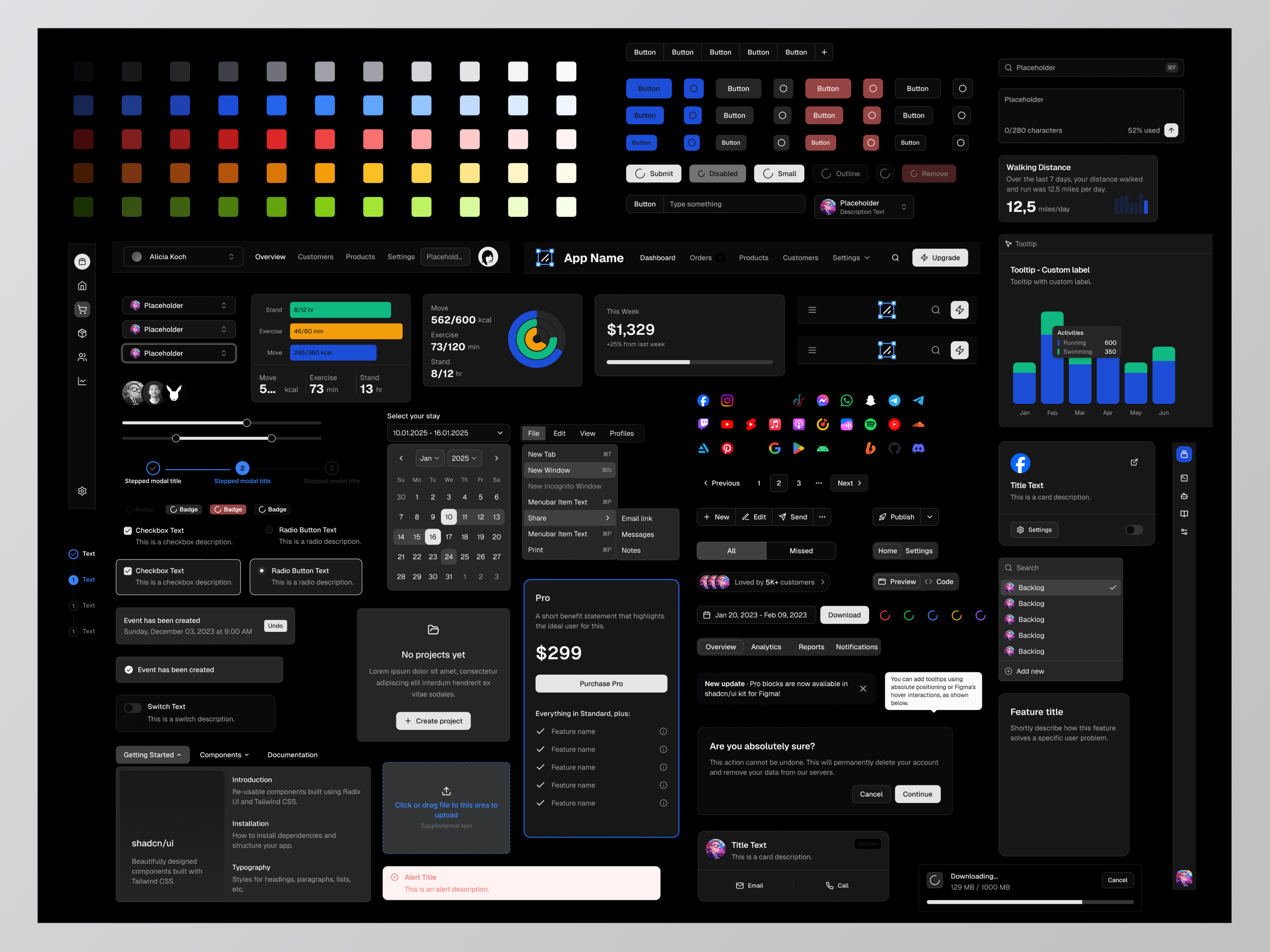 Example of Design System Starter Package