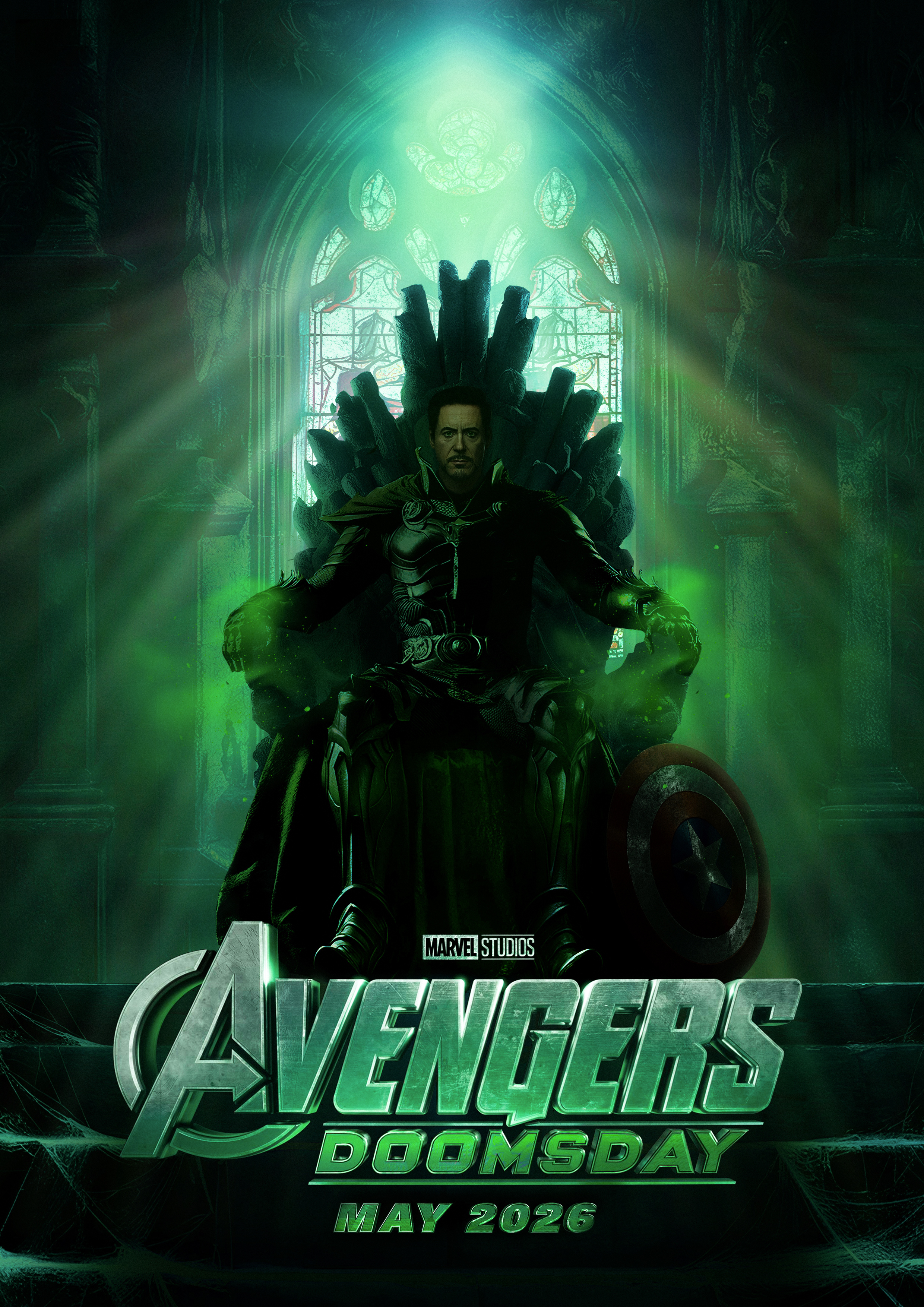 Doomsday Fan Art fan art fan poster flyer design graphic design movie poster movie poster design photo manipulation poster design