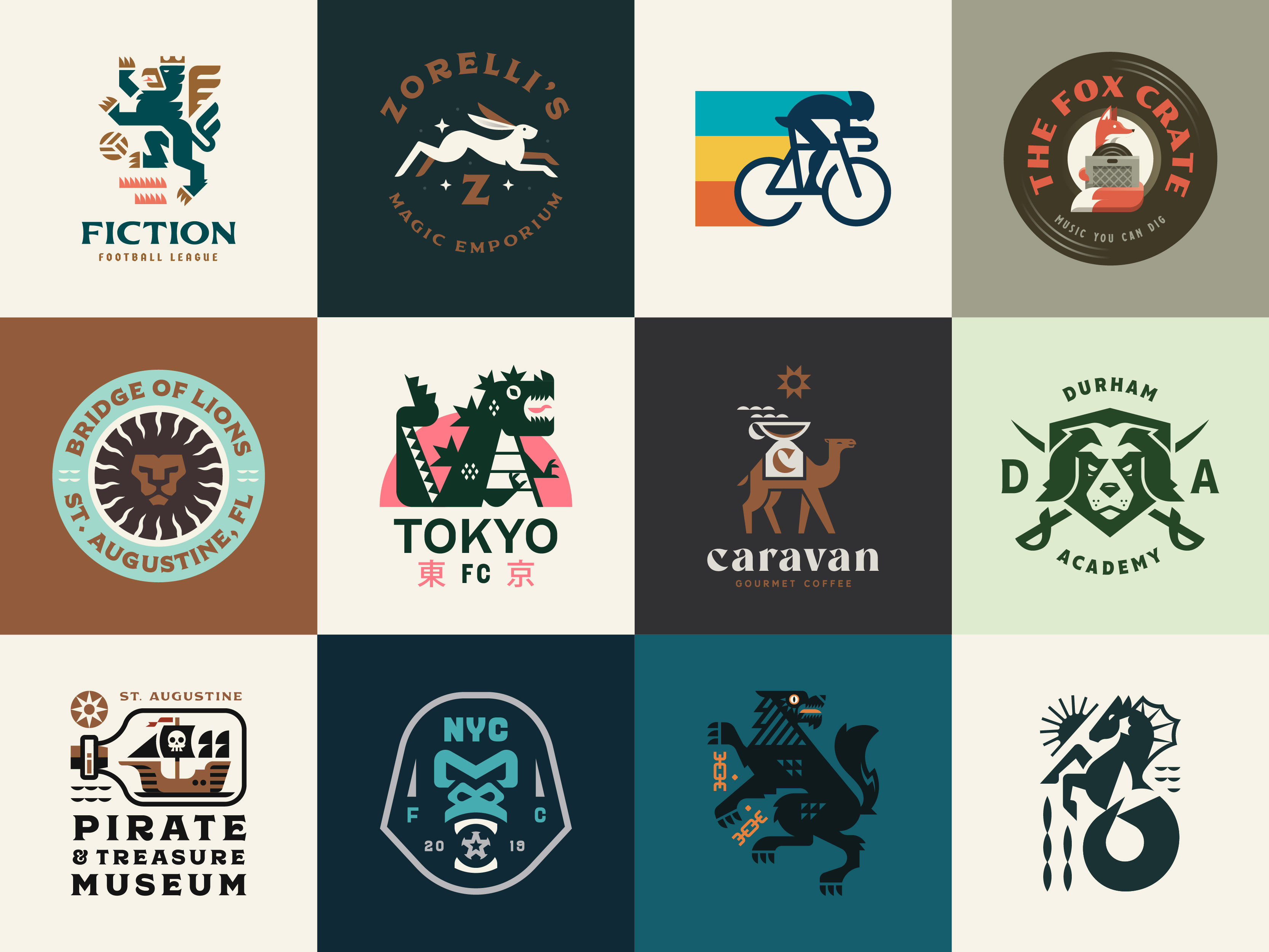 Example of Custom Logo Design