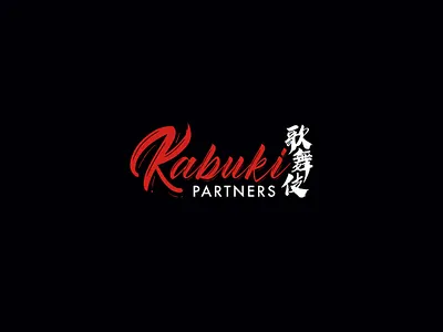 Kabuki Logo Design, branding, visual identity branding logo