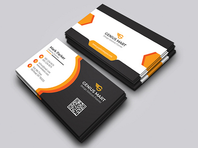 Corporate Business Card branding design graphic design illustration logo vector