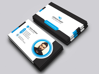 Corporate Business Card branding design graphic design illustration logo vector