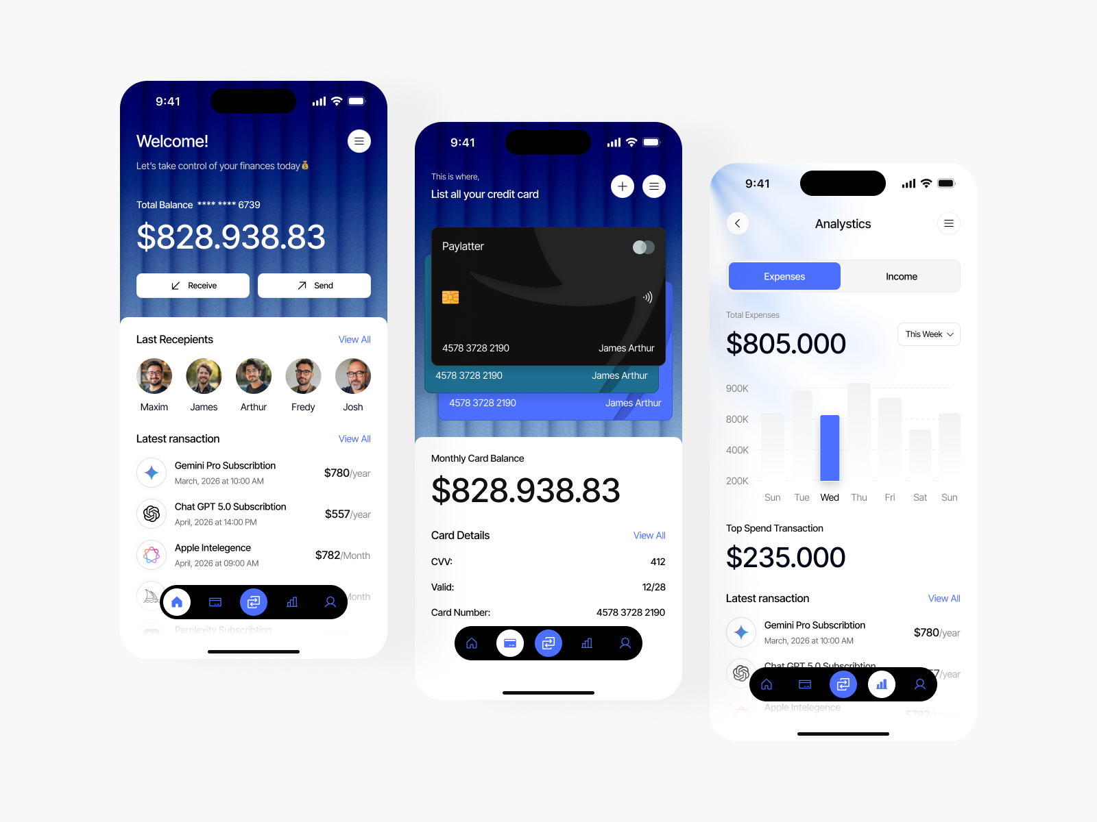 Paylatter - Finance Mobile App app branding clean cool dashboard design finance finnance mobile fintech illustration logo mobile mobileapp ui uiux ux