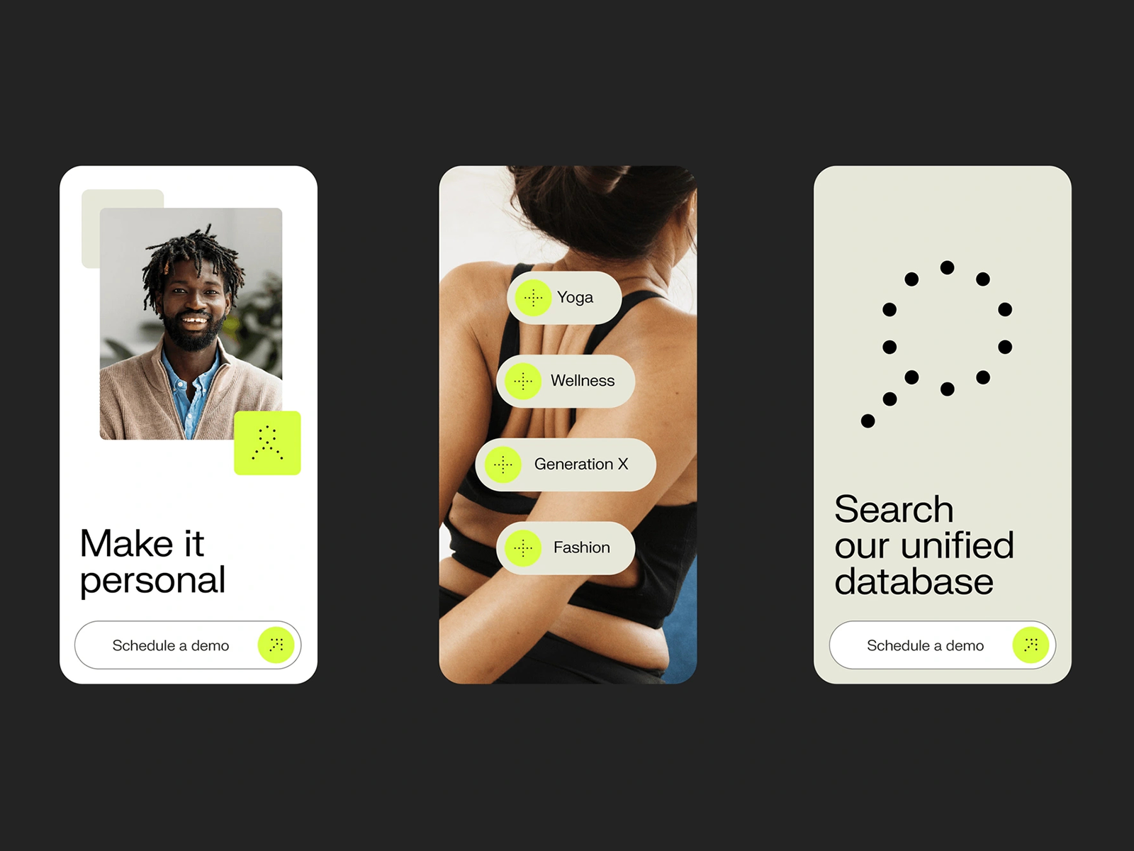 Health App - Smart Onboarding UI