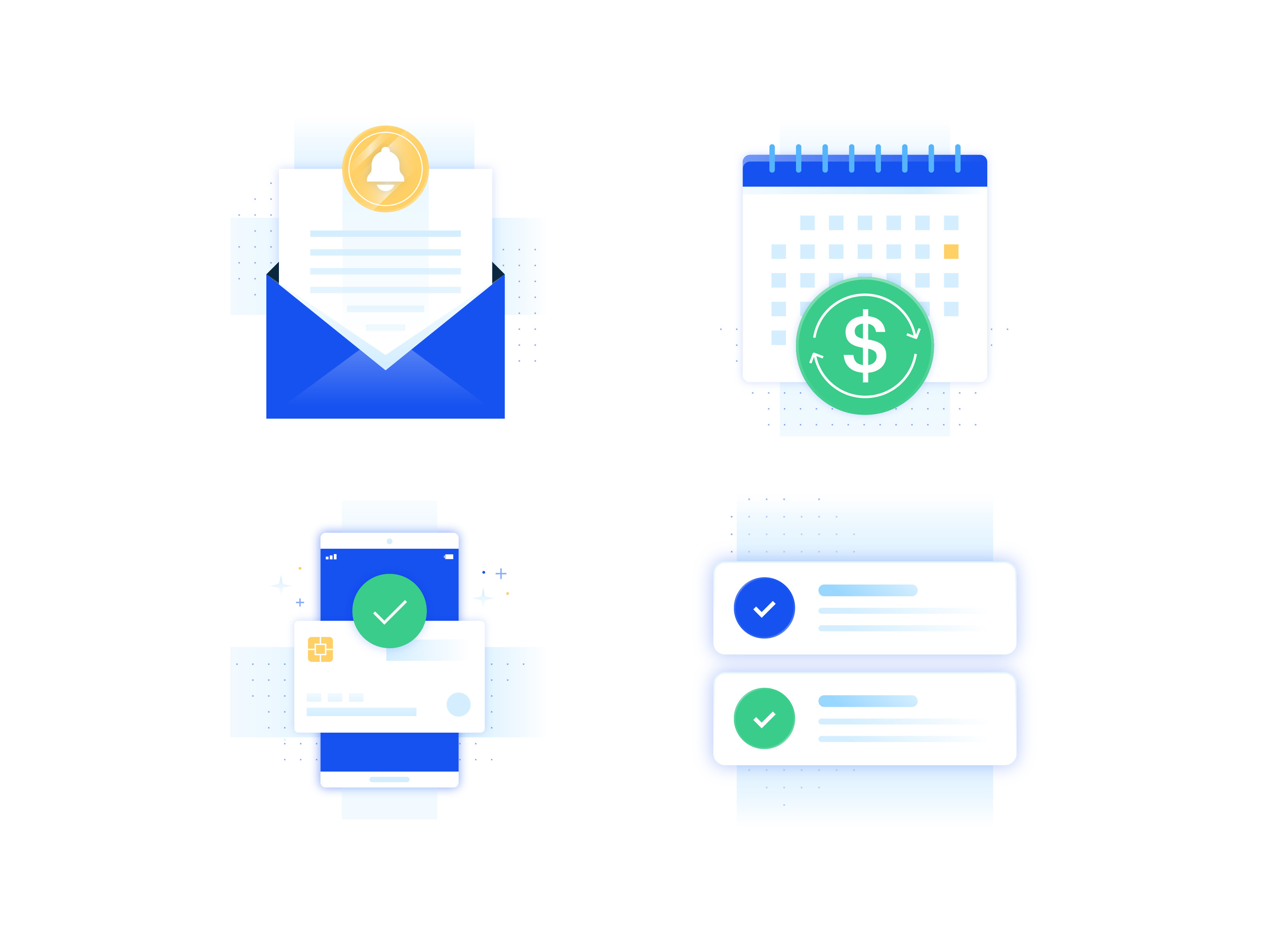 Example of Illustrated Icons