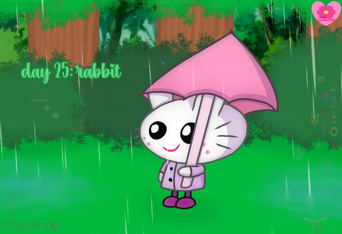 Marchrain day 25: rabbit