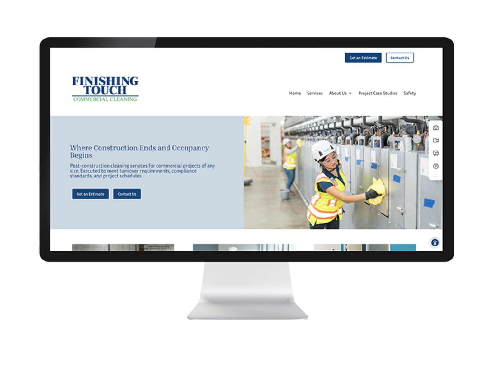 Example of Divi Wordpress Theme Site