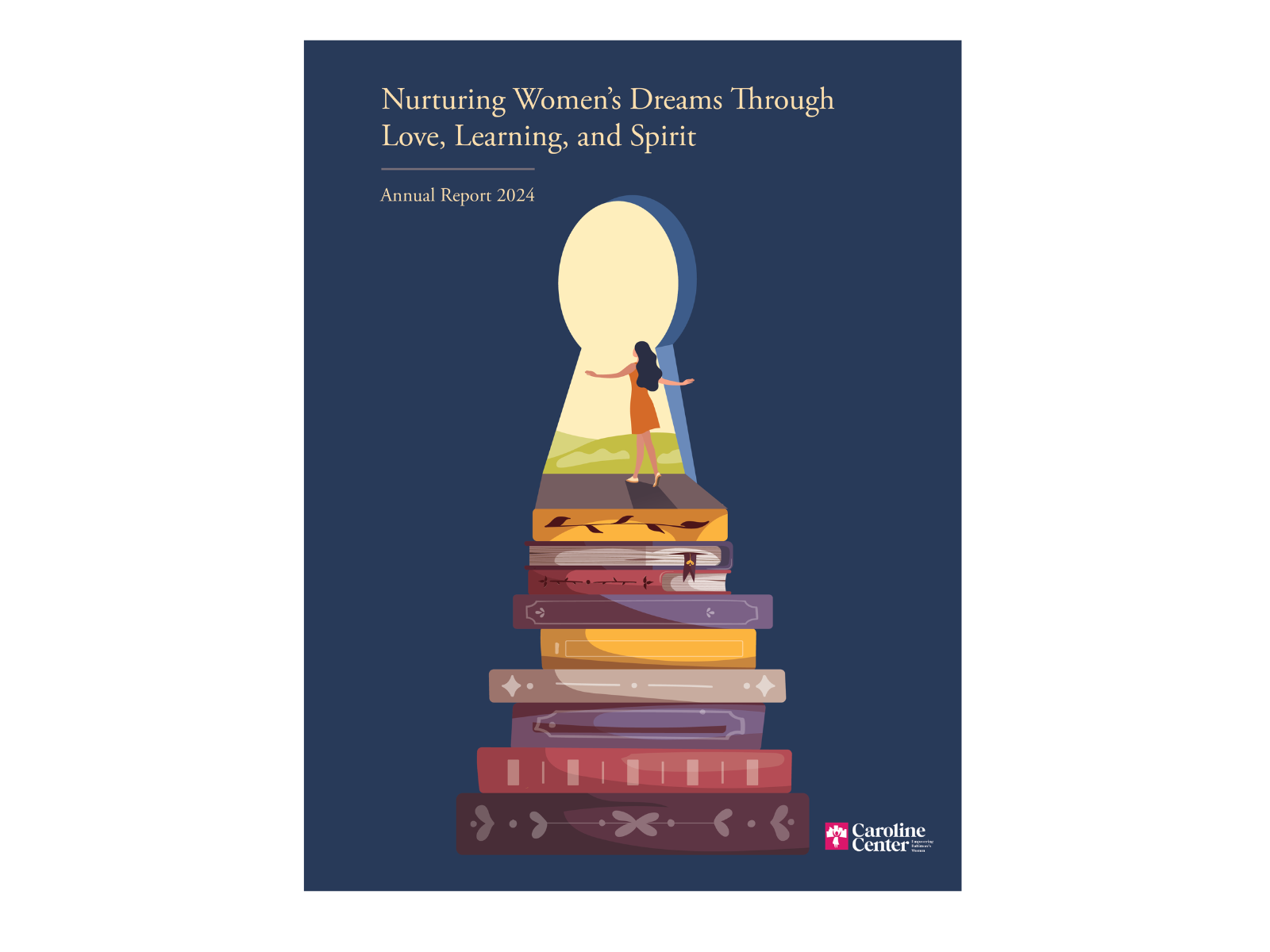 Annual Report Cover Illustration branding graphic design logo