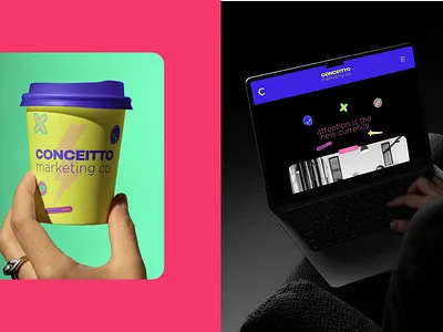 Conceitto — Marketing Agency Branding & Brand Identity brand guide brand guidelines brand positioning branding branding agency branding design branding identity design branding inspiration design design inspiration digital marketing graphic design guidelines identity inspiration logo logo design logo inspiration marketing agency identity