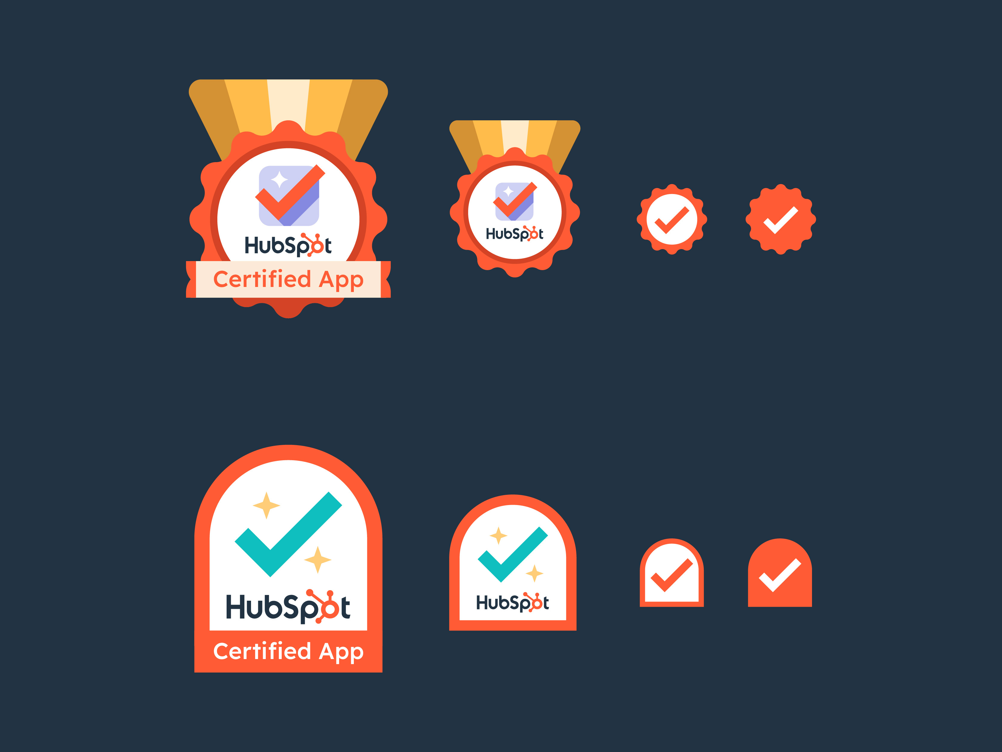 Example of Achievement Badges