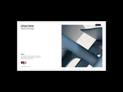 The Blueprint - Content 09 component library content sections minimalism web design webflow