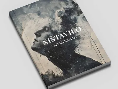Book cover and layout Nothingness book cover book layout