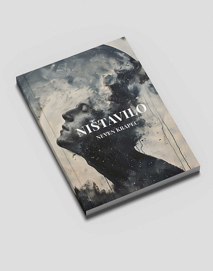Book cover and layout Nothingness