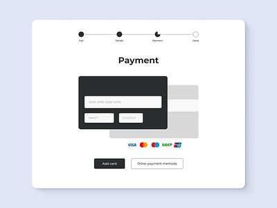 Card Payment Form card payment case study dailyui design figma form trendy ui ux