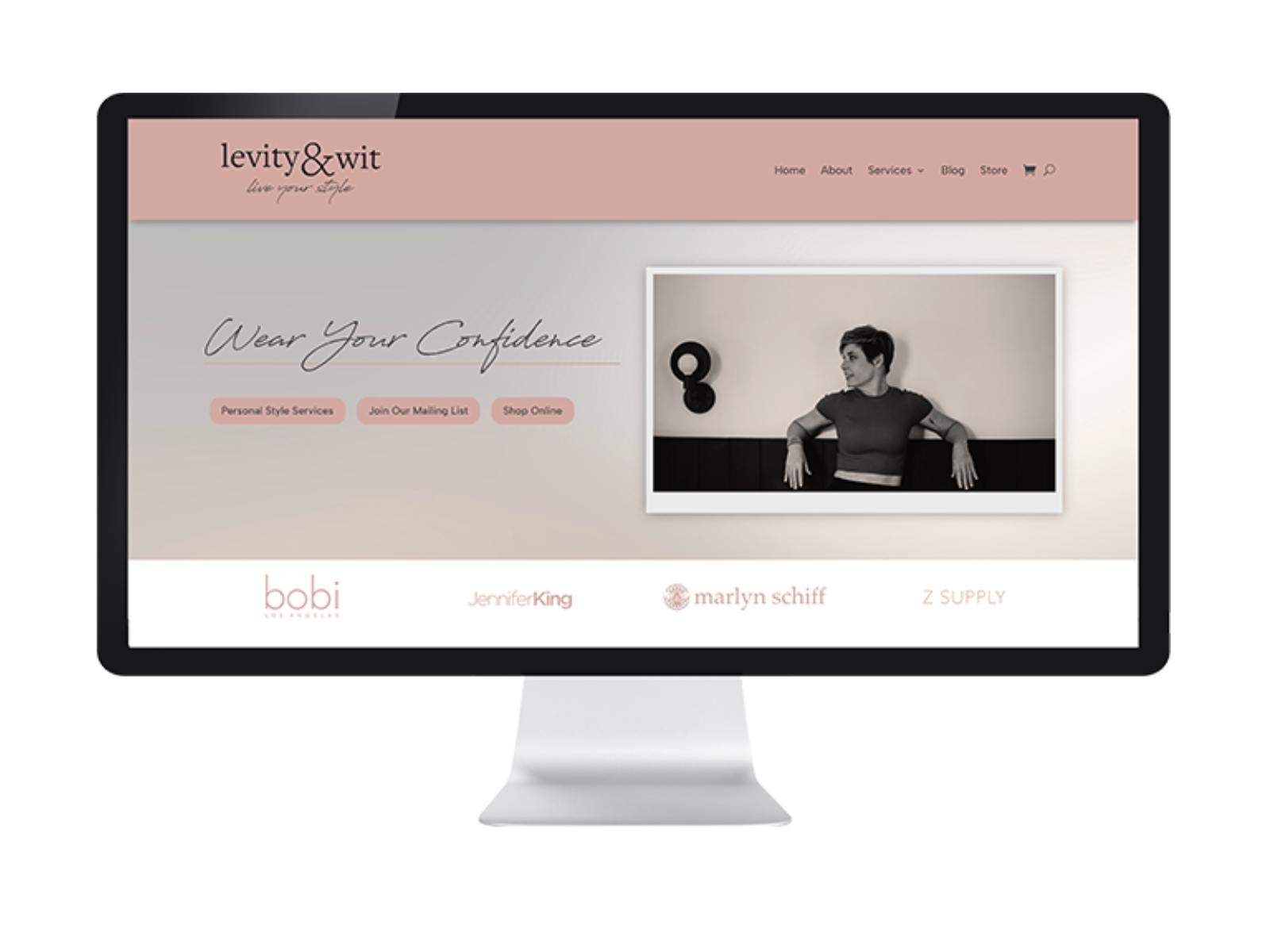 Fashion Retail Website Example