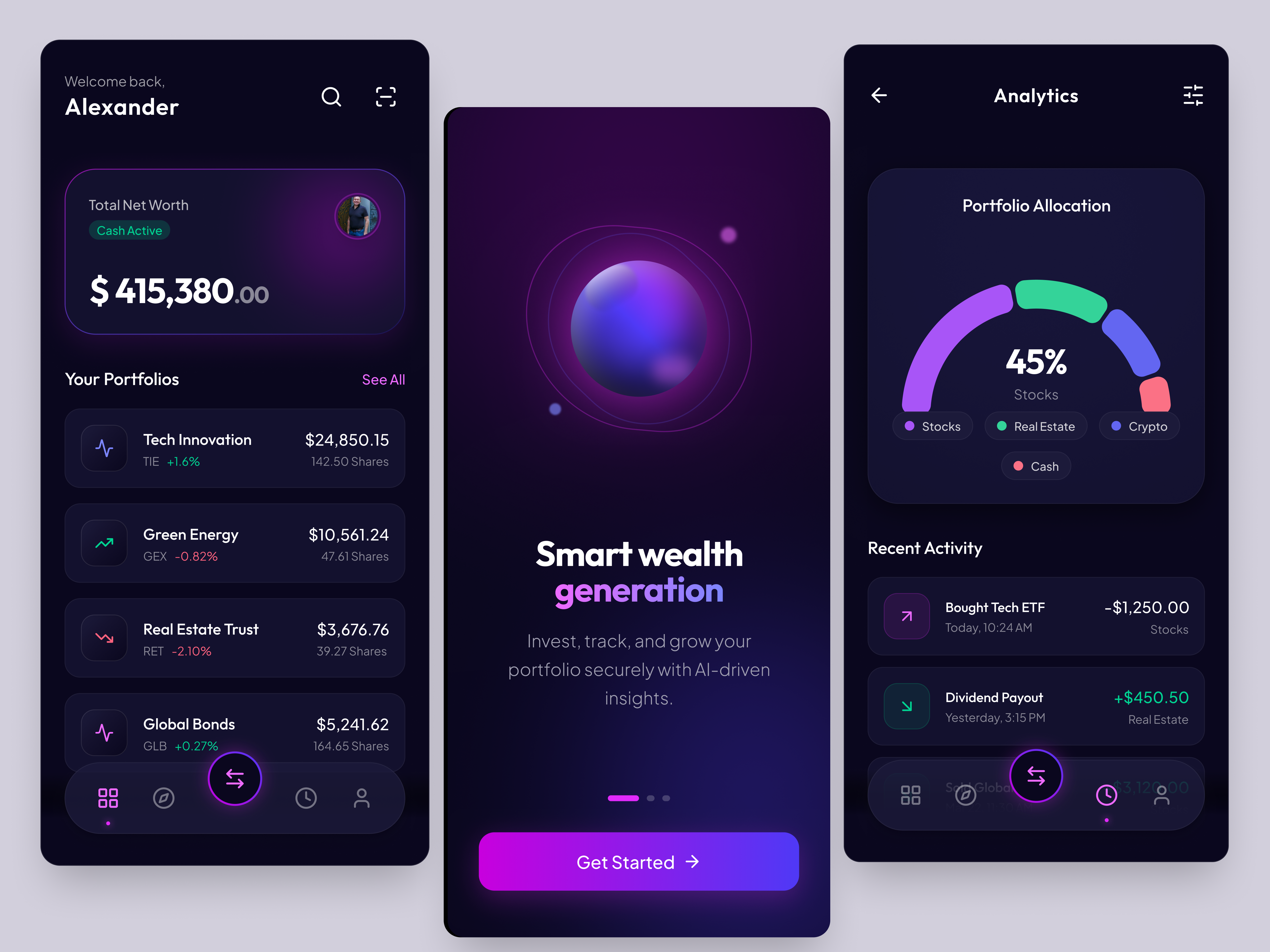 Example of Mobile App Design