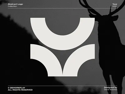 Deer brand brand design brand designer branding brands davor butorac dbworkplay design icon logo logo design logo designer logo inspiration logo maker logomark logos logotype symbol vector visual identity