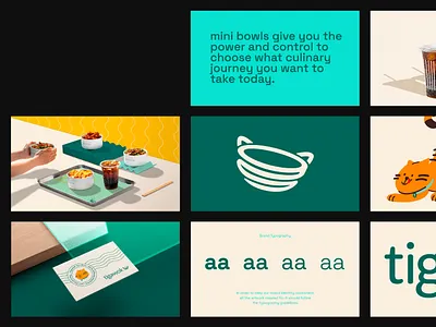 Tigawok Brand Identity branding graphic design identity