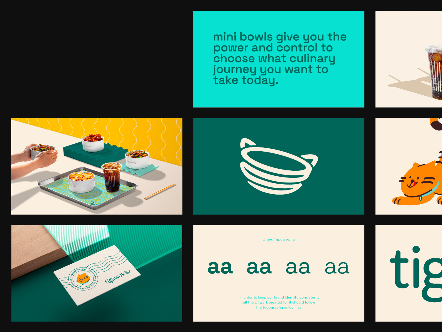 Tigawok Brand Identity