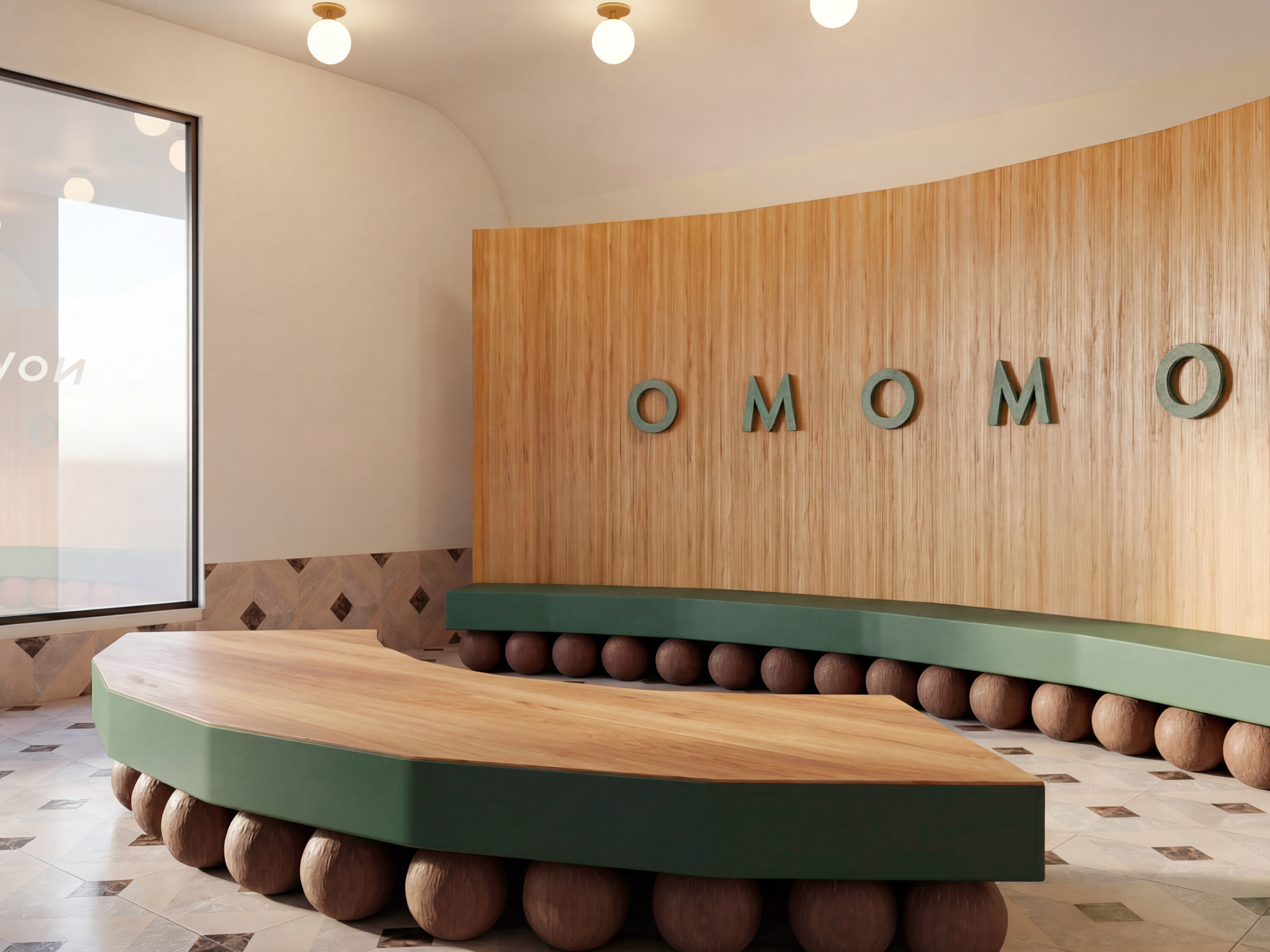 Interior Design
Omomo Tustin Entrance Detail