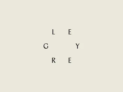 Le Grey Brand Identity brand indentity branding graphic design logo visual identity