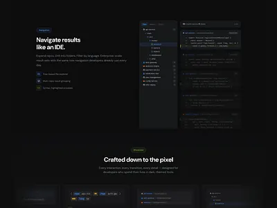 Code Search Navigation