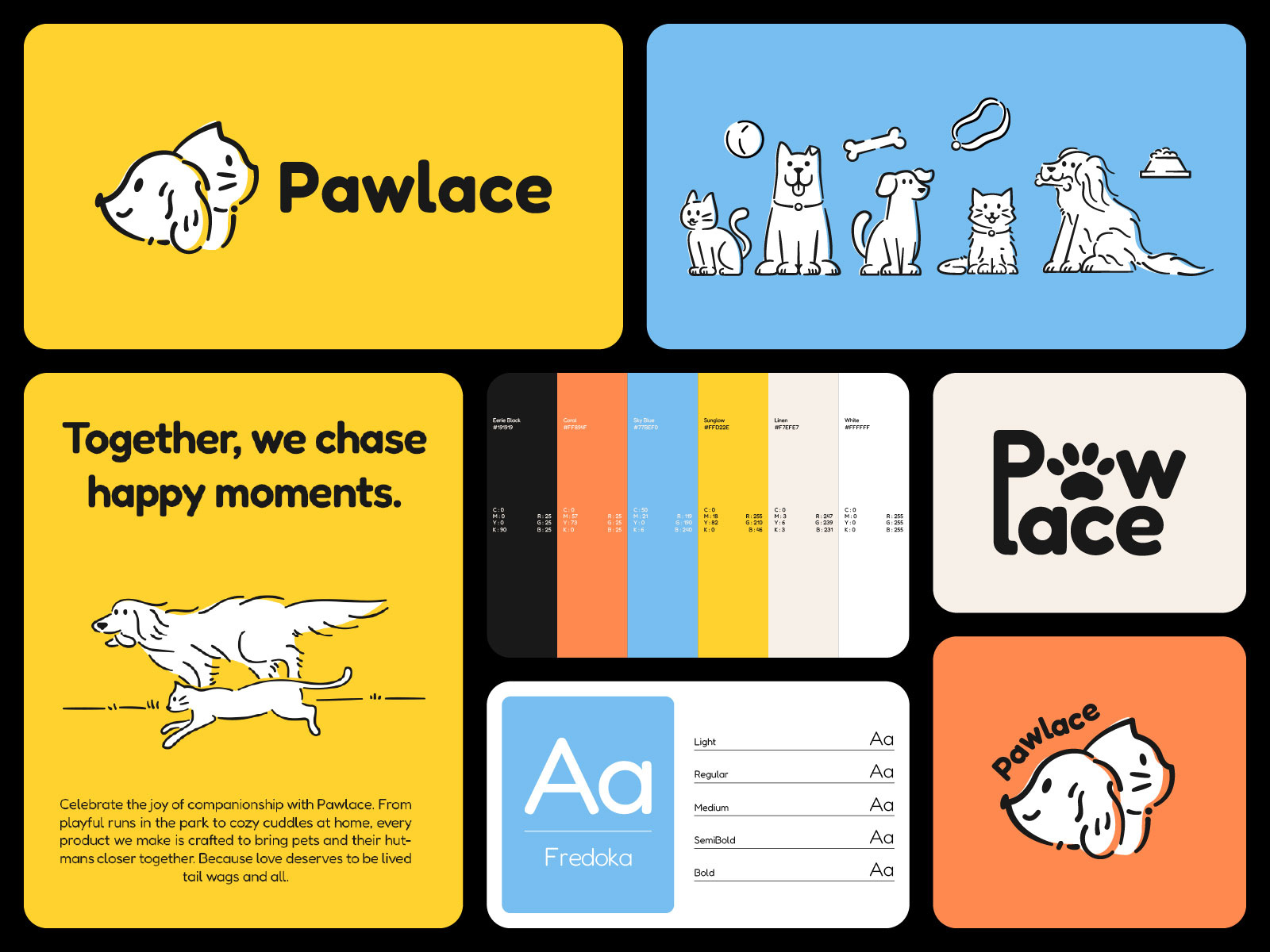Example of Brand Identity Complete (Vip & Priority)