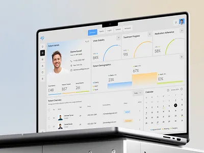 Healthcare Dashboard | Patient Management UI Admin Panel | Qudra admin dashboard admin panel ui crm dashboard dashboard dashboard admin panel dashboard design doctor dashboard doctor web application health app ui healthcare dashboard healthcare ui healthcare web app hospital dashboard medical dashboard medical web app mental health modern dashboard patient management qudra saas dashboard