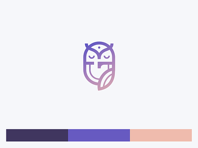 Language school logo options 7 bird english icon knowledge language logo logotype minimalistic owl school sign smart