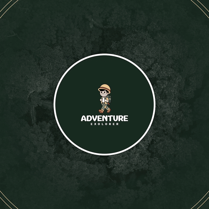 Adventure Explorer: Journey Beyond Limits adventure adventure logo brand identity branding character character logo design design logo graphic design illustration logo logo design logos logotype mascot mascot logo minimal minimalist ui
