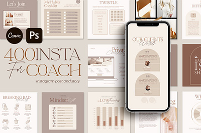 Instagram Creator For Coach CANVA PS education