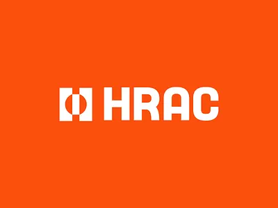 HRAC Logo Design brand design brand identity branding c combinator construction construction logo h h logo lettermark logo logomark mark minimalist logo monogram real estate logo startup logo tech logo type