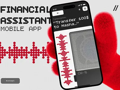 Financial Assistant Mobile iOS App Design ai ai app android app assistant chatbot dashboard dashboard design design finance finance app fintech investment ios mobile mobile app mobile ui ui ux wallet