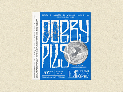 Dobby Pils beer brand beer branding beer brewery beer label beer label design brand identity branding graphic design handlettering illustration illustrator lettering type typography