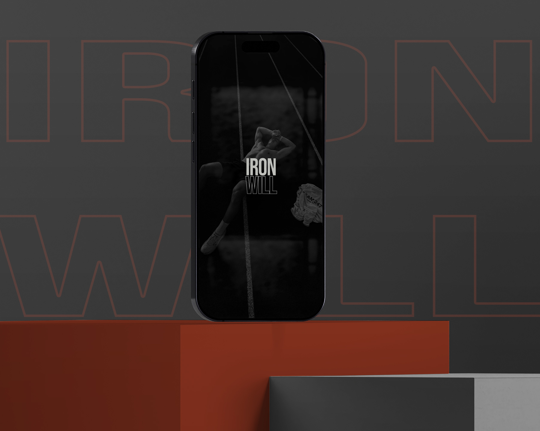 Modern Fitness Mobile App UI Design | UX for Health & Work