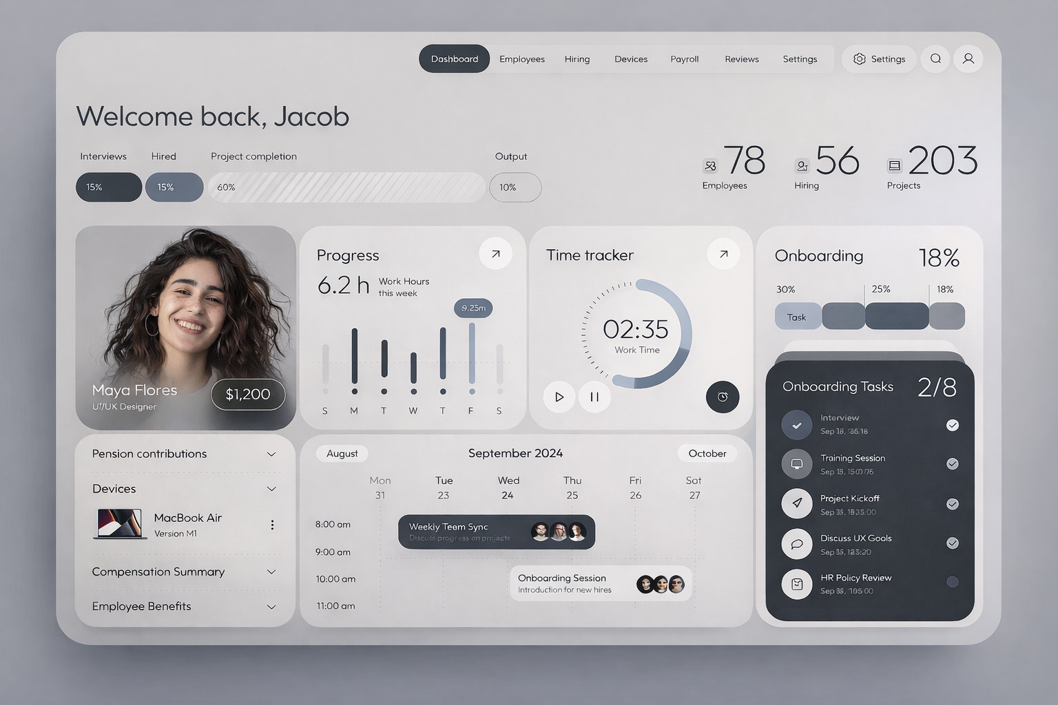 Example of Custom Saa S Crm Design & Development