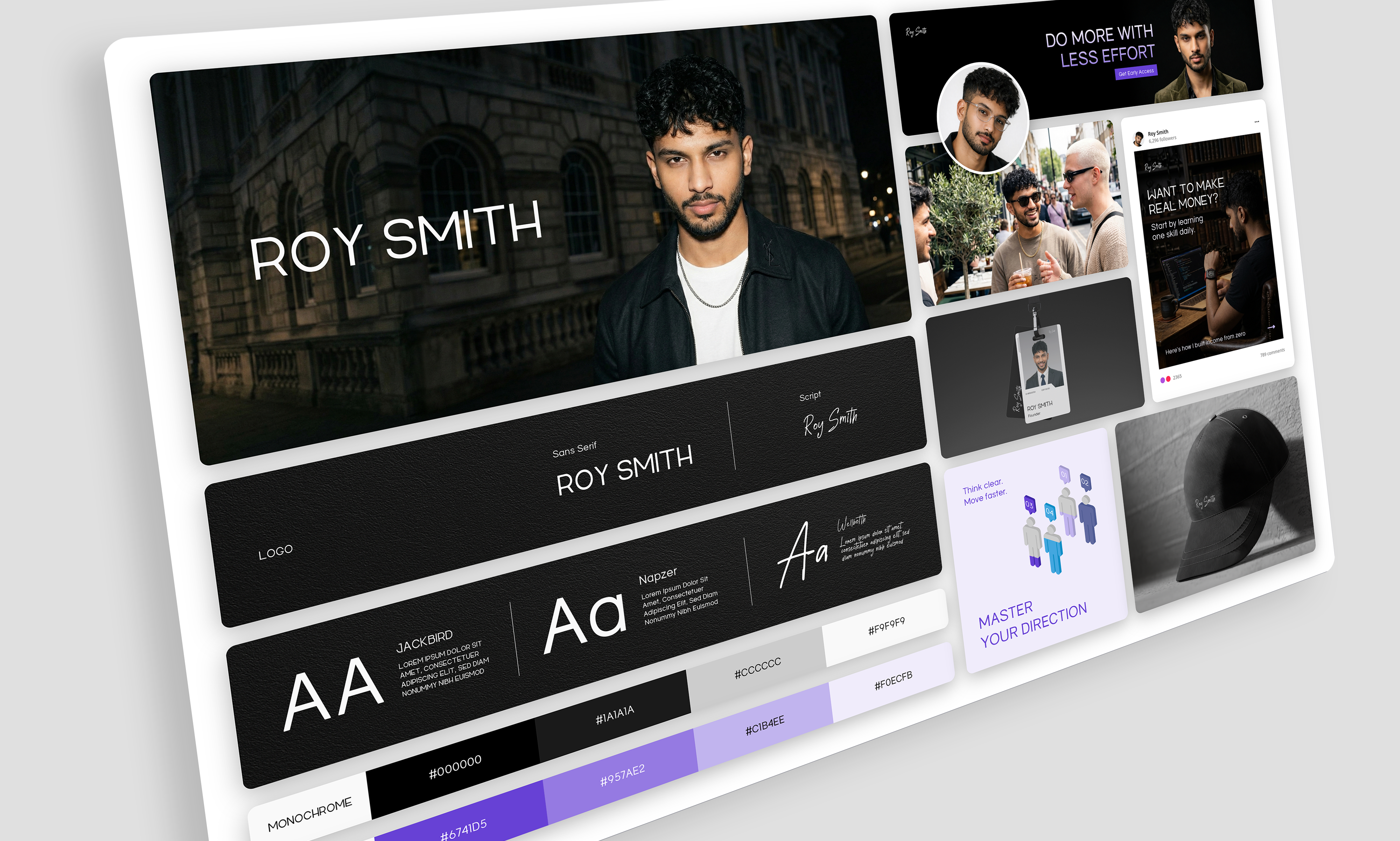 Browse thousands of Personal Brand Identity images for design ...