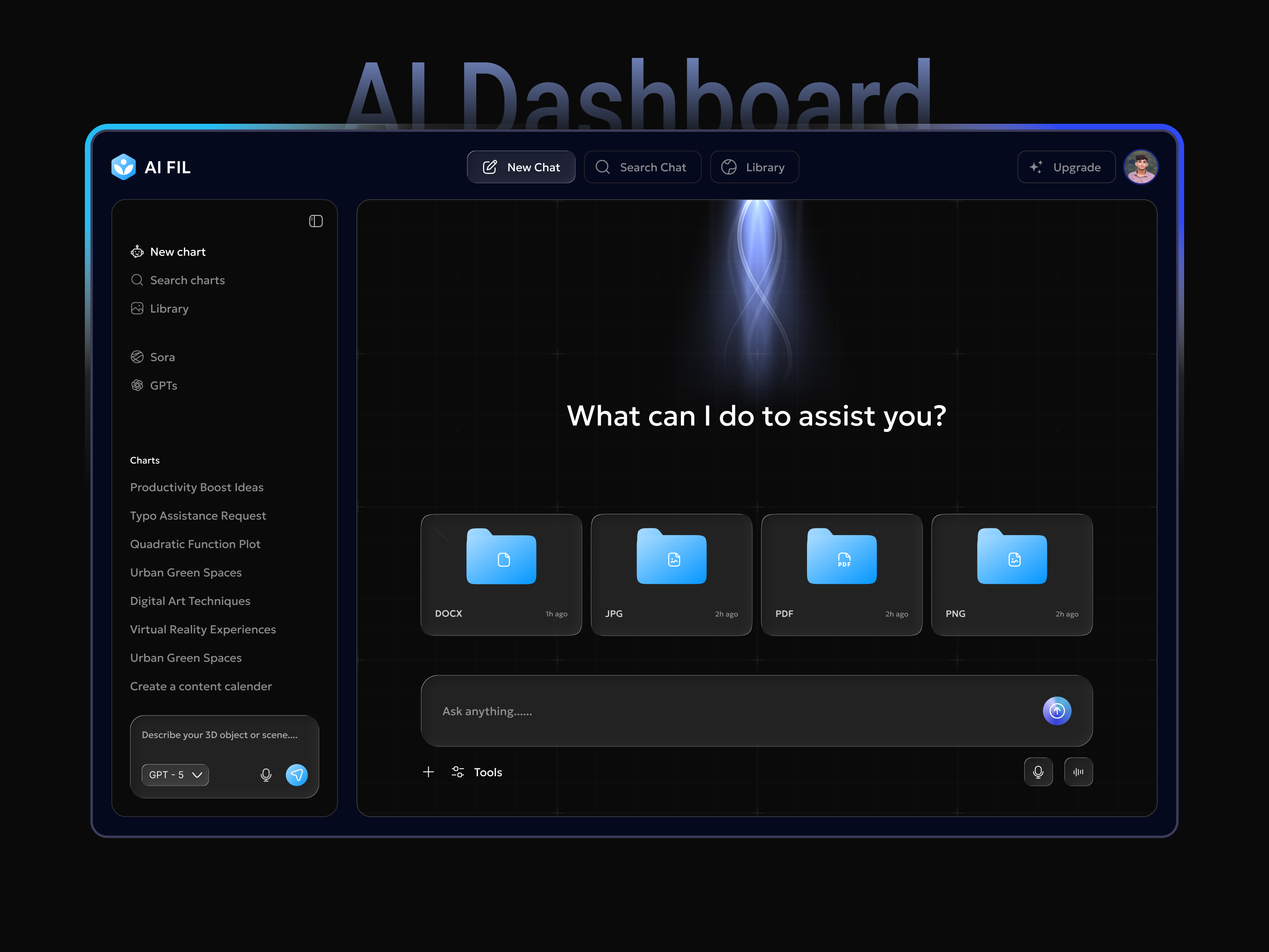 AI Dashboard Design ai ai asistant ai chatbot ai crypto ai dashboard ai dashboard design ai design ai sass aii chatbot crypto dashboard dashboard design finance sass web