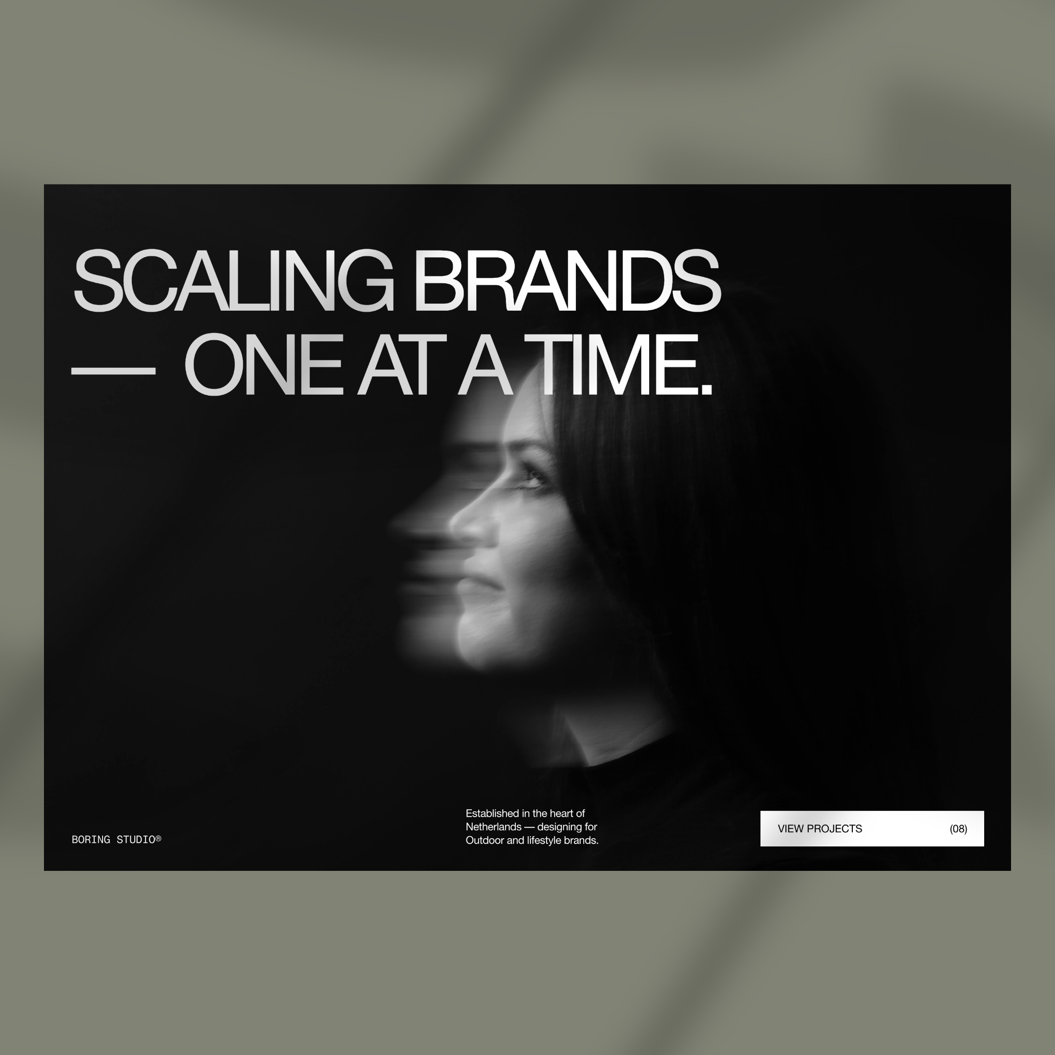Creative Agency __ BORING STUDIO