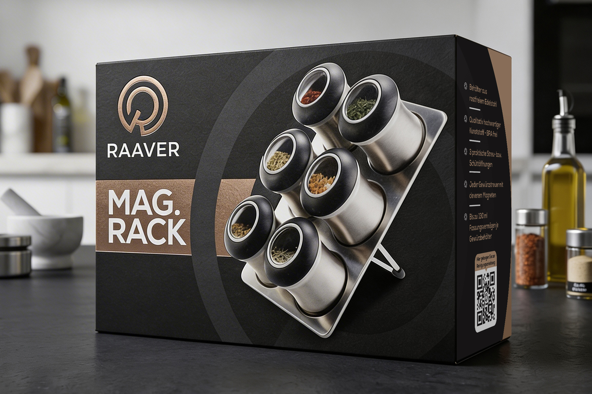 Example of Brand Focused Packaging Design 