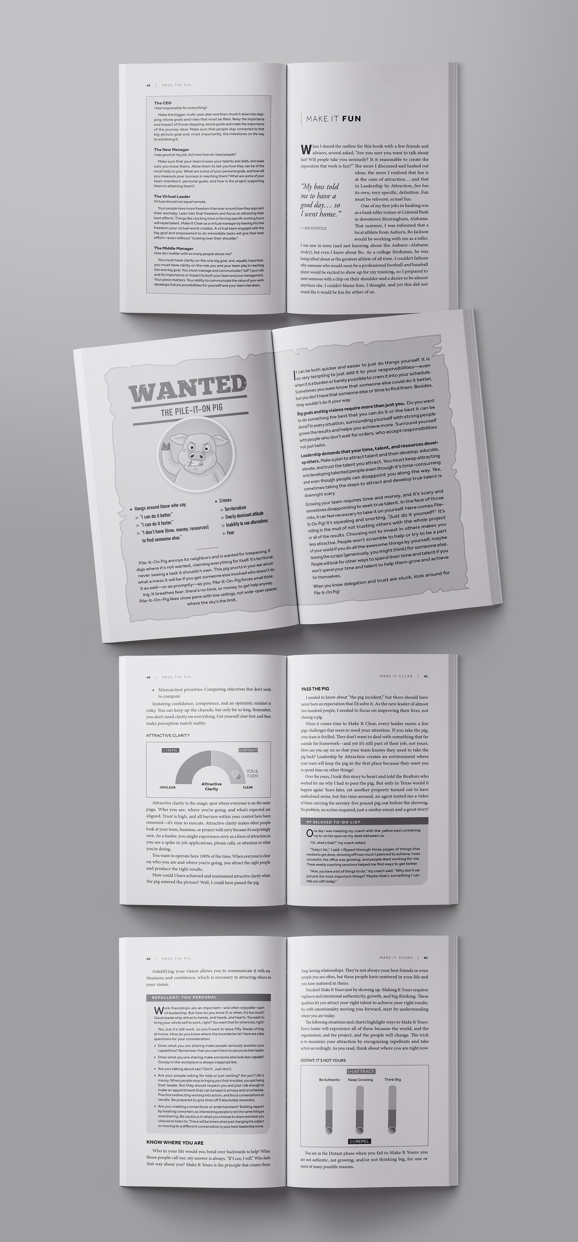 book interior layout book layout design