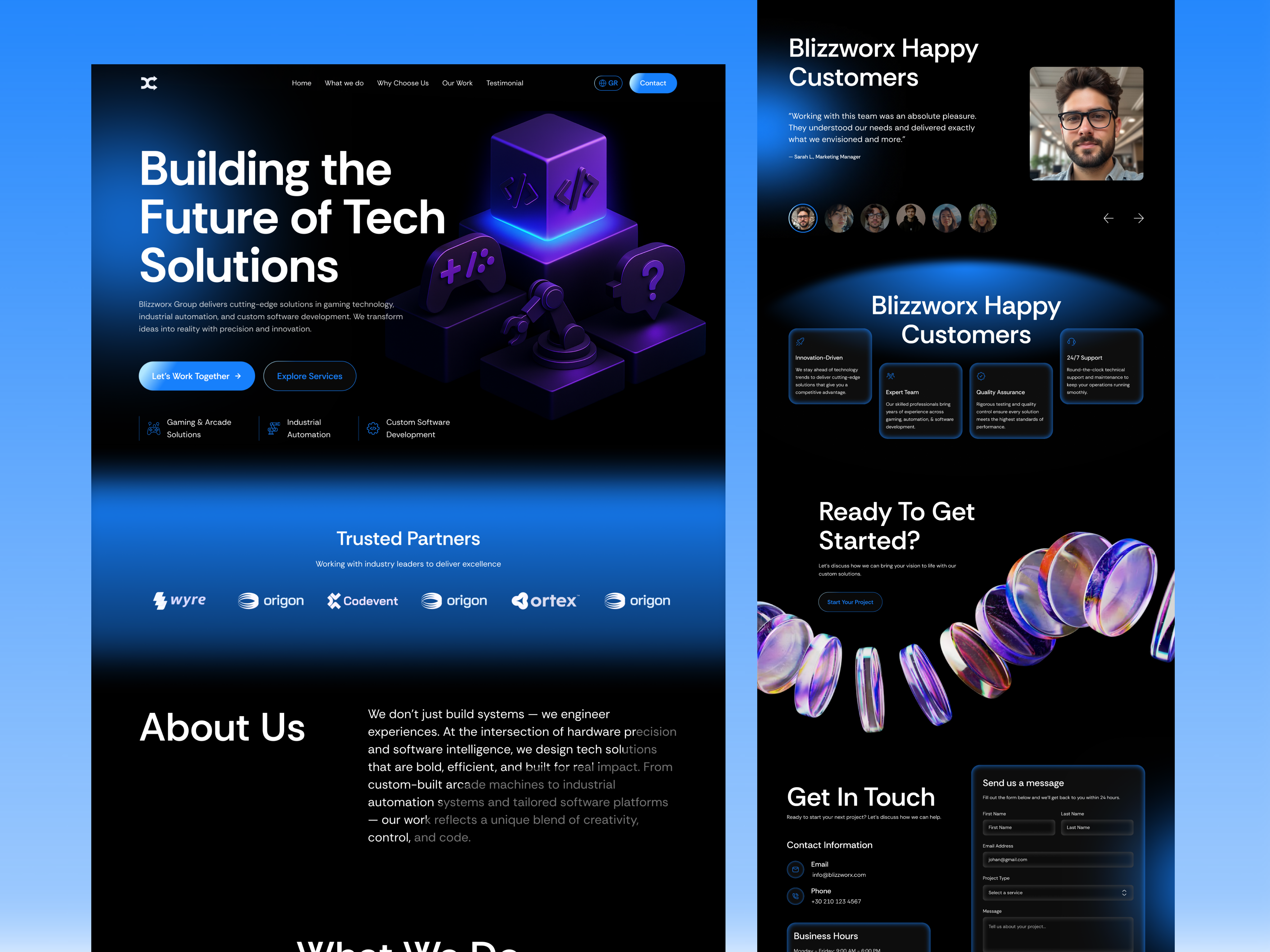 Example of Monthly Subscription UX UI Design