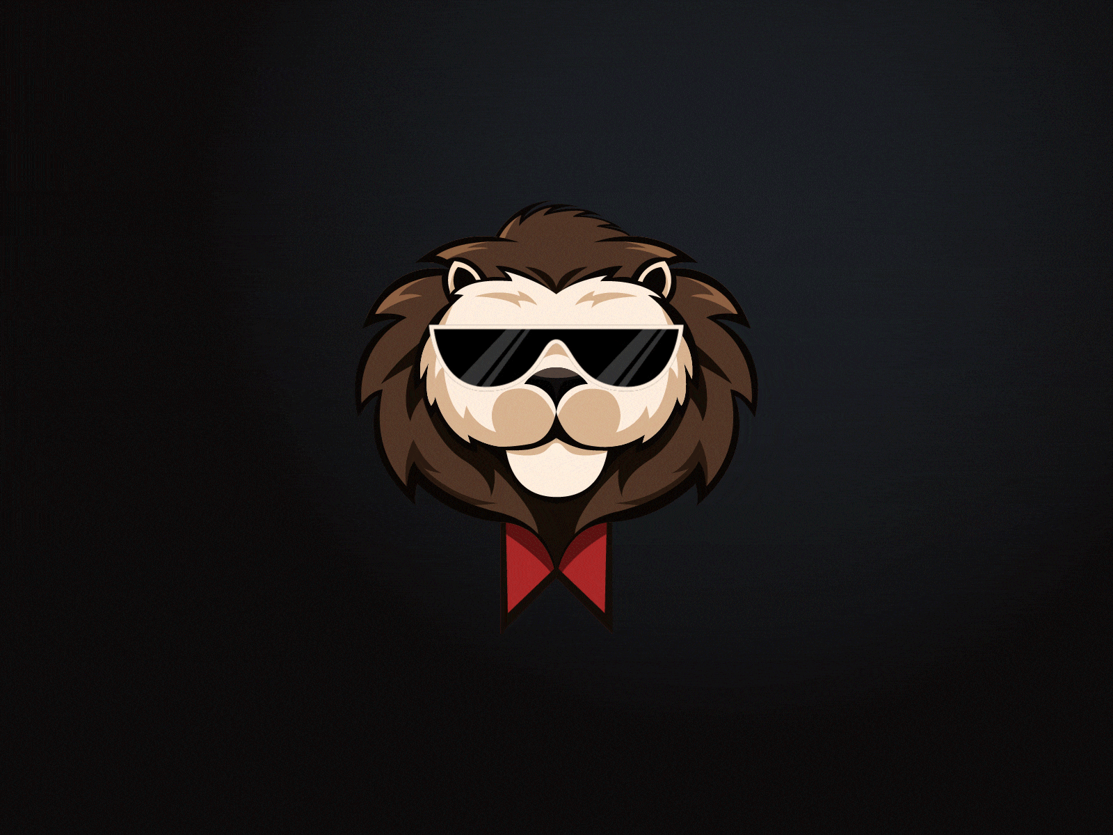 Example of Noble Mane – Barbershop Logo Concept