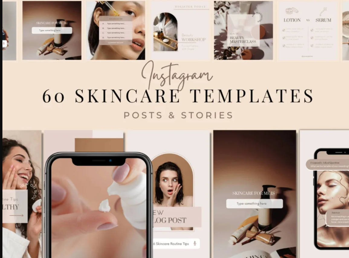 instagram templates by hicham on Dribbble