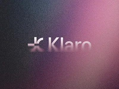 Klaro — Visual Identity for an AI Brand ai branding brand identity branding design system futuristic design logo design minimal design startup branding tech branding visual identity