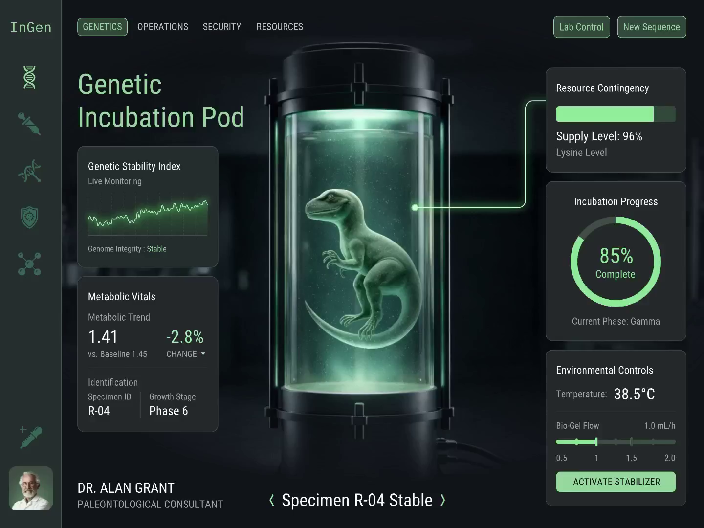Example of Dashboard & Web App UI (5 Screens)