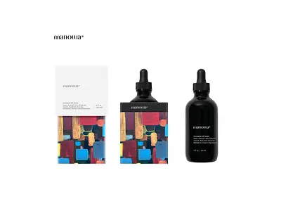 manowa: beauty brand branding & packaging beauty brand beauty brand packaging cosmetic packaging cosmetics brand packaging cosmetics branding cosmetics packaging illustration package design packaging serum packaging design
