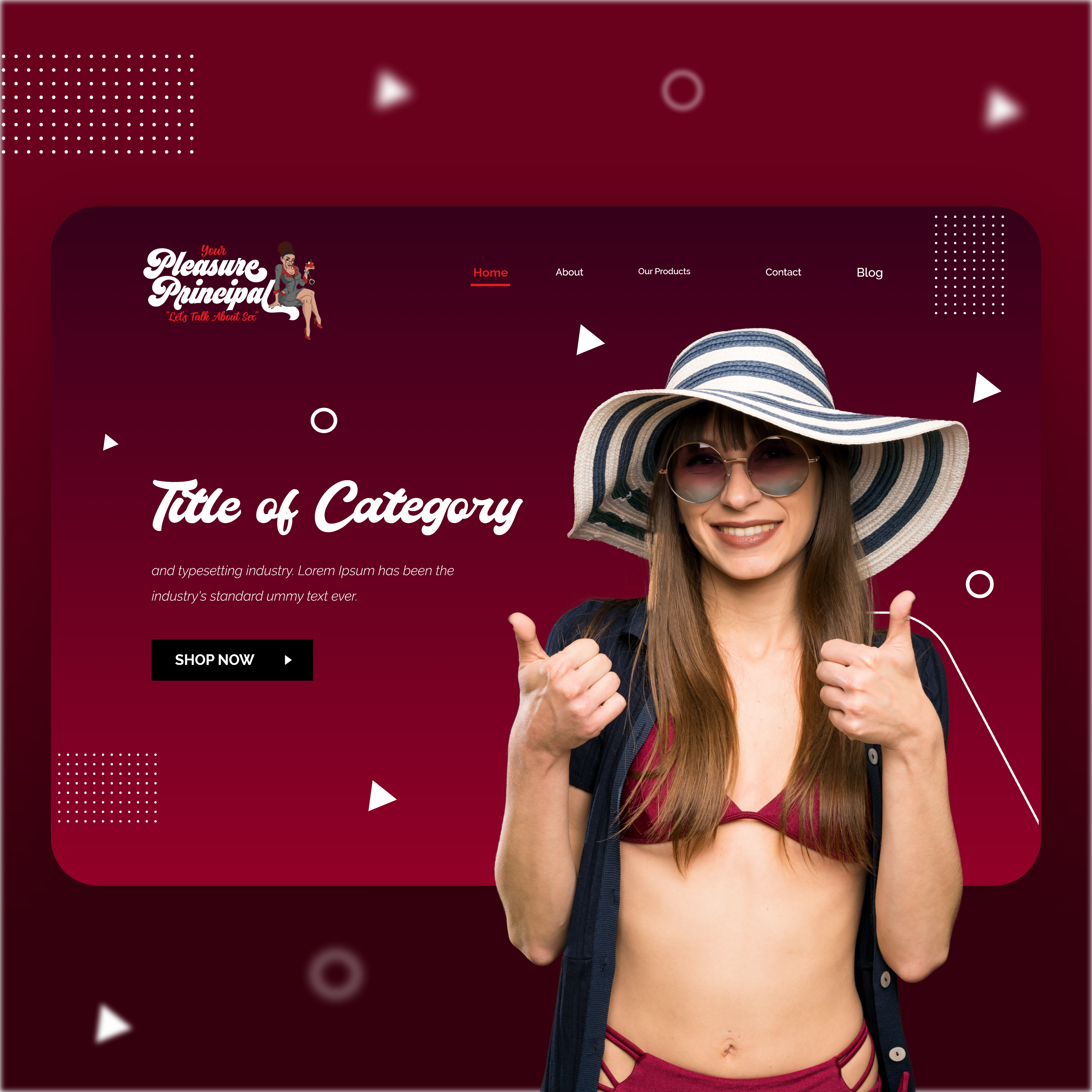 Fashion Brand E-commerce | Web UI