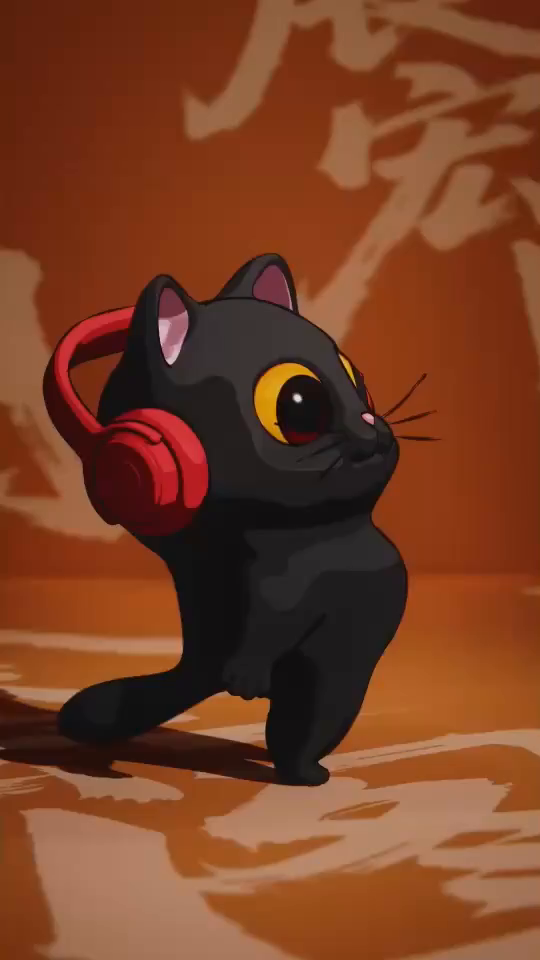 Dance cat